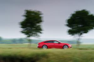 Audi A7 Sportback 55 TFSI e Quattro S-Line 2020 года  (UK)